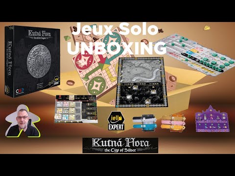 Unboxing - Kutna Hora | Iello Expert | jeu de société