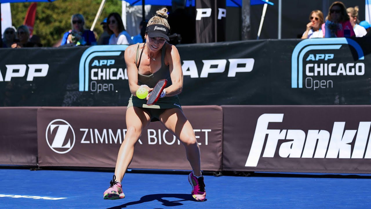 Women’s Pro Singles Final - Sofia Sewing vs. Katerina Stewart | APP Chicago Open