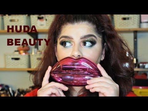NEW HUDA BEAUTY MATTE AND CREAM LIP SETS