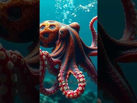 هل تعلم؟ الأخطبوط عنده 3 قلوب