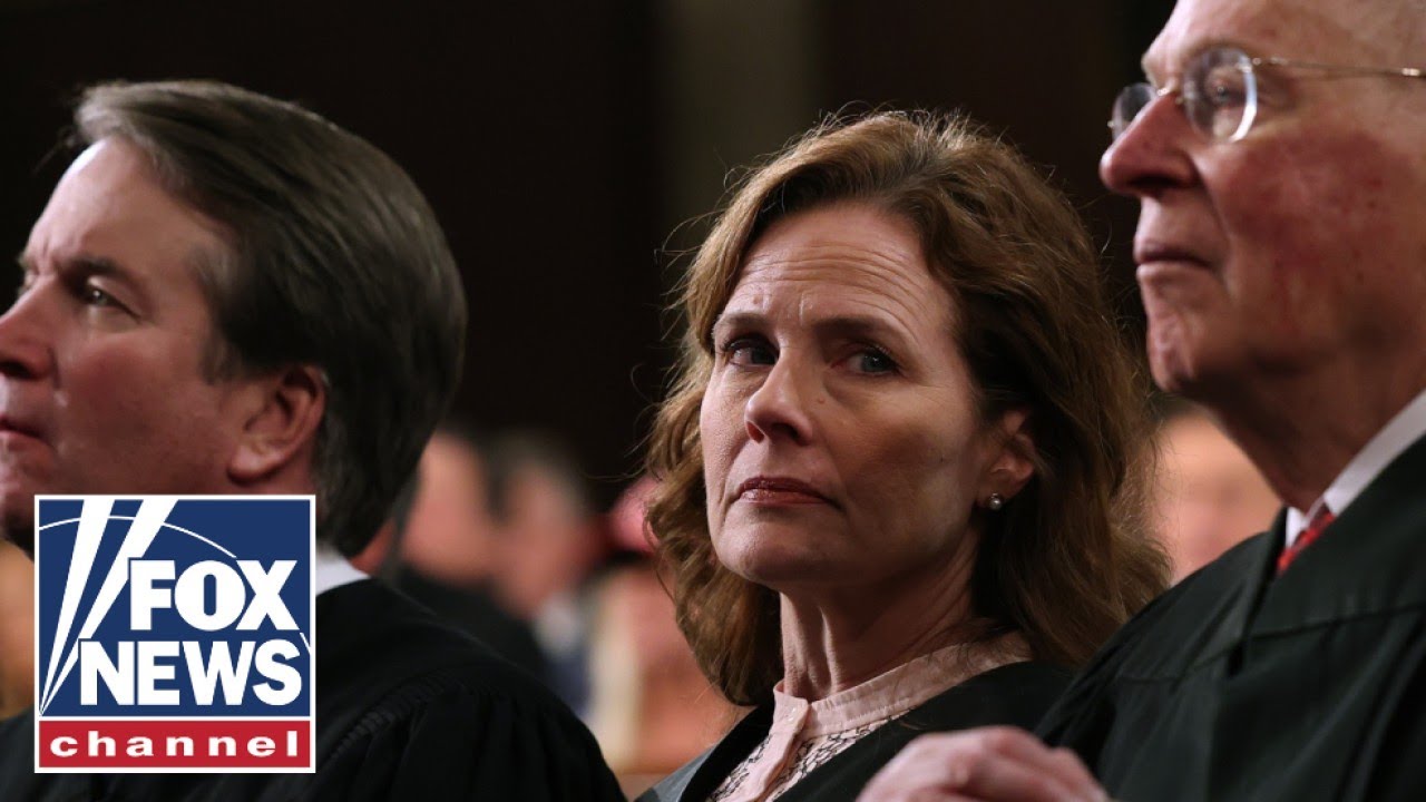 Justice Barrett reveals the most 'essential' part of standing firm against public opinion