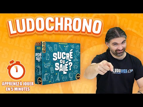 Ludochrono - Sucré ou Salé ?