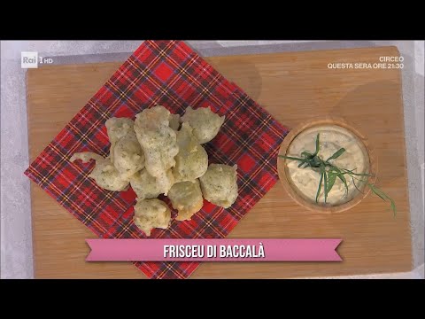 Frisceu di baccalà - È sempre mezzogiorno - 14 /11/2023