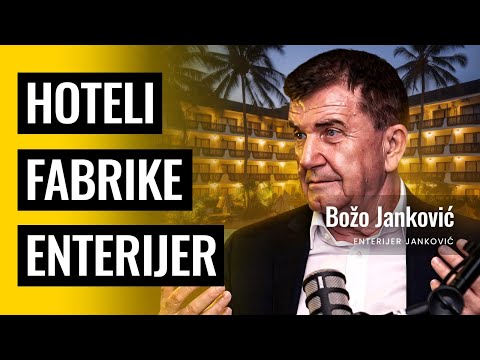 Uspeh je kad napraviš biznis i održiš normalnu porodicu | Božo Janković | Biznis Priče 132