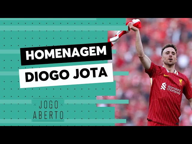 Diogo Jota, atacante do Liverpool, morre em acidente de carro na Espanha
