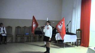 Obchody 94 rocznicy Powstania Wielkopolskiego w Gminie Wągrowiec.Łekno - Plac Powstańców Wielkopolsk
