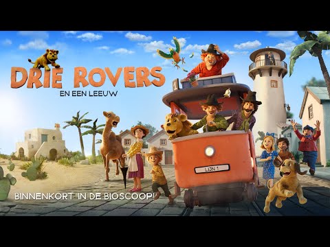 Drie Rovers en een Leeuw'