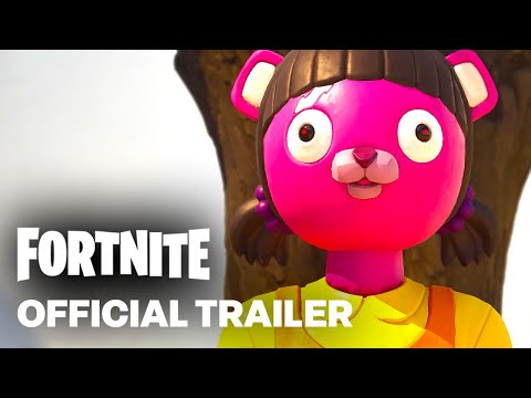 Fortnite x Squid Game - Official Creator Games Gameplay Trailer