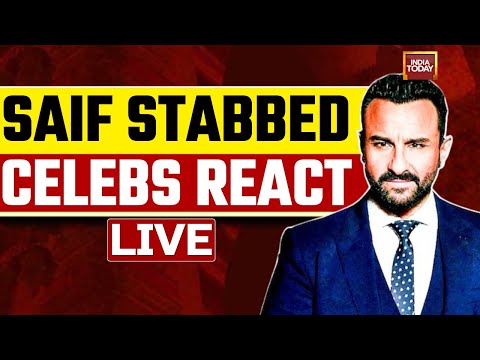 Politicians & Celebs React To Saif Ali Khan | Saif Ali Khan In ICU After Surgery | Saif LIVE Updates