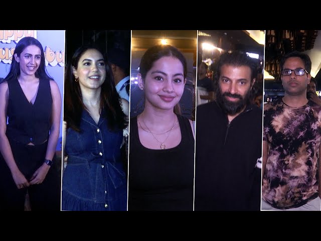 Uppu Kappurambu Movie Premiere Show | Niharika Konidela, Nag Ashwin, Anudeep KV and More Celebs