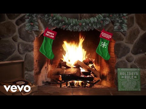 Judah & the Lion - The Christmas Song (Chestnuts Roasting On An Open Fire) (Yule Log Audio)