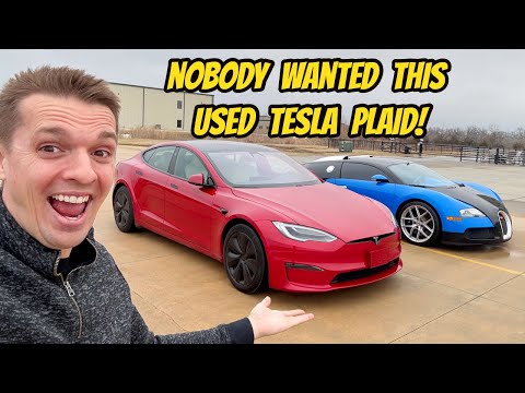 Tesla Model S Plaid: Depreciation Journey and Bugatti Drag Race