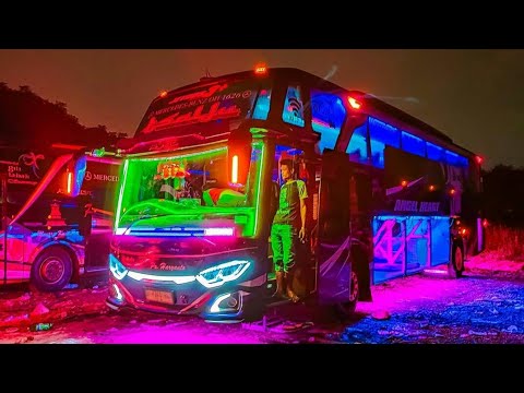 DJ BUS MALAM PO HARYANTO TERBARU FULL STROBO RANDOM