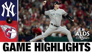 Yankees vs. Guardians ALDS Game 4 Highlights (10/16/22) | MLB Highlights