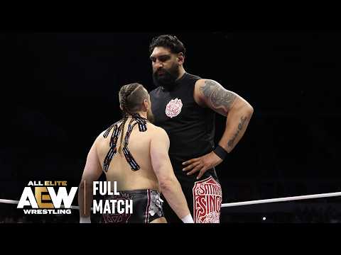 FULL MATCH: Bryan Danielson vs Satnam Singh | AEW Dynamite, 5/22/24