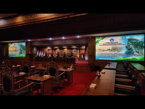Video thumbnail Penjelasan Bupati Badung thd Raperda tentang pertanggungjawaban pelaksanaan APBD Kab Badung 2024