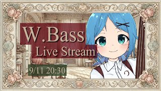 【ベース生演奏】9/11のウッドベース定期配信【#にこるの生演奏】【relaxingmusic】
