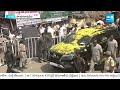 CM Jagan Grand Entry at Payakaraopeta | Anakapalli | AP Elections | @SakshiTV  - 06:27 min - News - Video