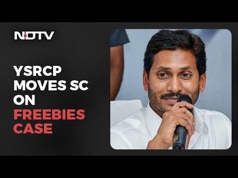 Andhra's Ruling YSR Congress Wants to Join Freebies case in Supreme Court