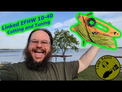 How to cut and tune EFHW antenna for 10 - 40