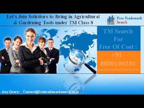 Trademark Class 8 | Hand Tool Products - YouTube