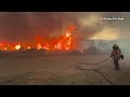 Post Fire burns more than 14,000 acres in California | REUTERS  - 01:12 min - News - Video