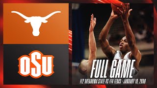 Oklahoma State vs. Texas - Men's College Basketball 1999-2000