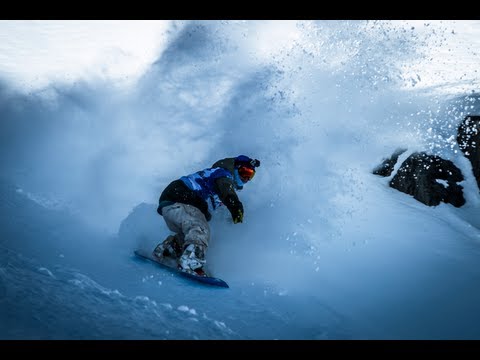 Freestyle Snowboarding Contest - Red Bull Powder Escape 2013 