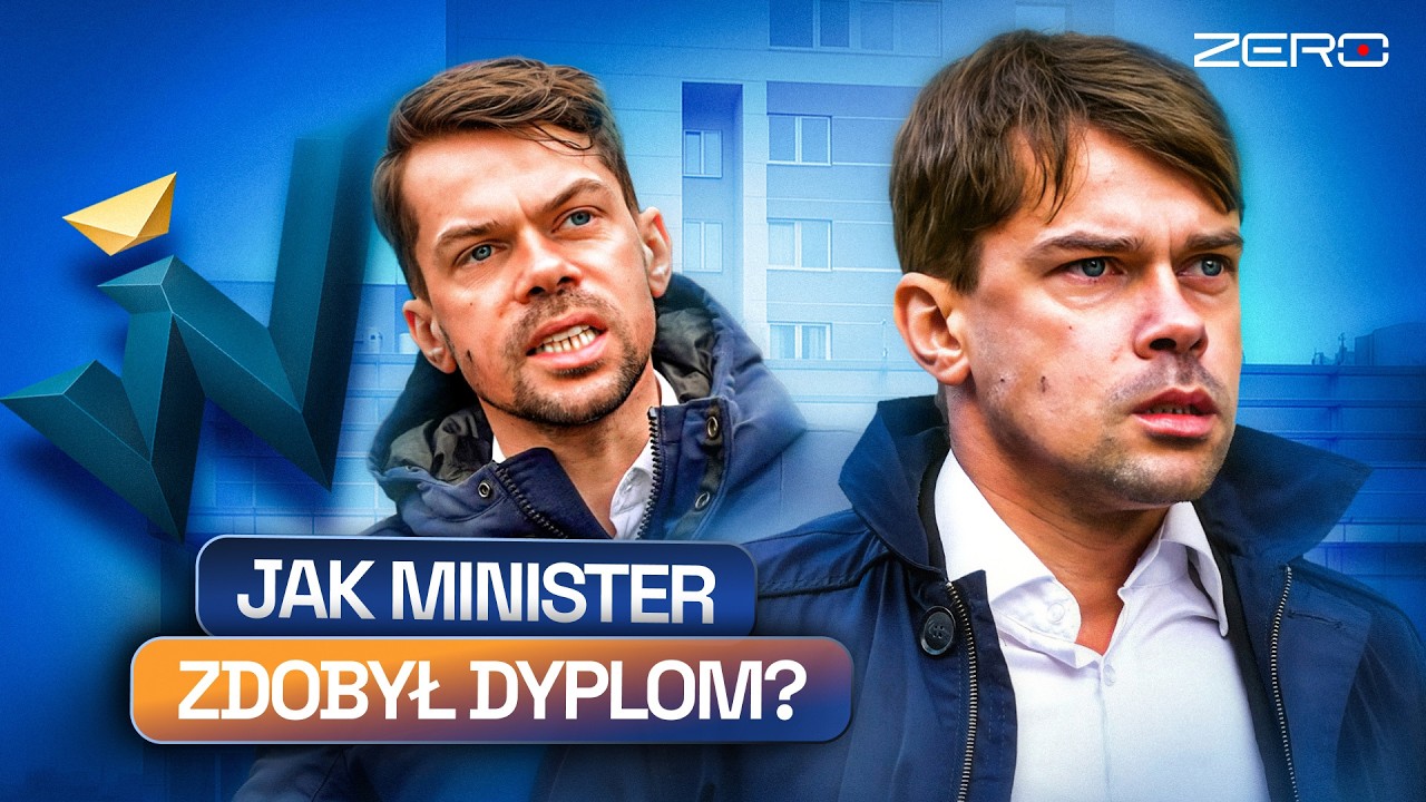 KOŁODZIEJCZAK NA COLLEGIUM HUMANUM. CZY WICEMINISTER KUPIŁ DYPLOM?