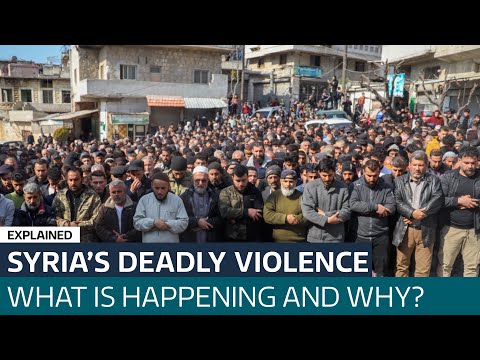 More deadly violence in Syria after years of civil war: What is happening and why? | ITV News