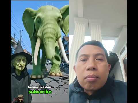 nenek sihir dan lirilialira #funny #cartoon #comedy #neneksihir #hulk #facts #anomali #lirililarila