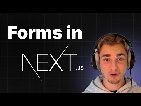 The BEST Way of Doing Forms in Next.js (and all the other ways)