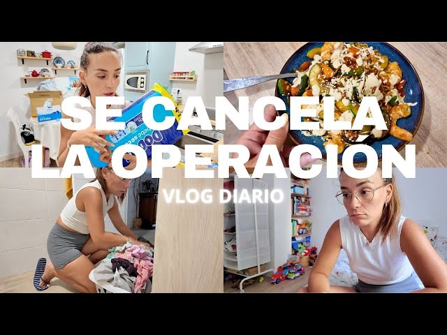 NO QUIEREN OPERAR a BRUNO 😐 ¡NO ME LO PODÍA CREER! 😤 COMPRA SEMANAL en MERCADONA 🍌 #vlogdiario