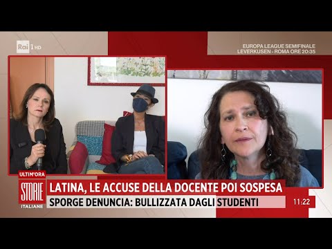 Latina, le accuse della docente poi sospesa - Storie Italiane 18/05/2023