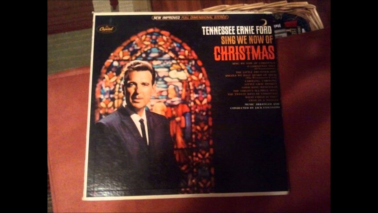 Sing we now of christmas tennessee ernie ford cd
