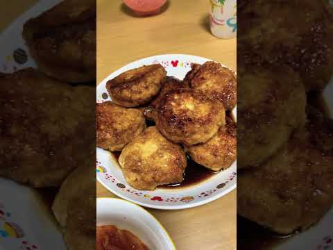 #つくね #さつまいものバター和え #豆腐とアボカドとキムチの和えもの