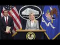 LIVE: Pam Bondi speaks after Kilmar Abrego Garcia charged with transporting people in US illegally  - 08:08 min - News - Video