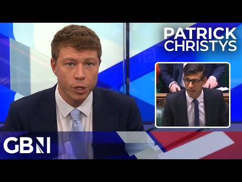 Patrick Christys SLAMS politicians who 'no longer serve the people'