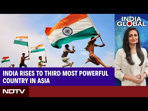 India Global | When Will India Surpass China As Asia's 2nd Most Powerful Country?