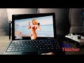 GTA V on i5 7200u Tablet Lenovo Miix 510