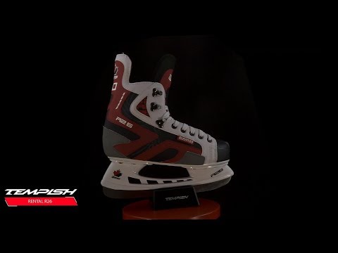 video Коньки хоккейные Tempish RENTAL R26