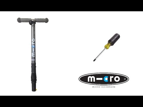 How to Replace Handlebar on Folding Micro Maxi