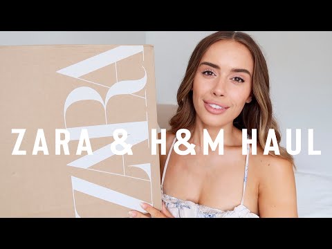 Video: ZARA & H&M HAUL + TRY ON | Suzie Bonaldi
