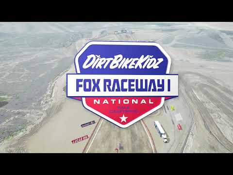 2021 Fox Raceway National - Animated Track Map