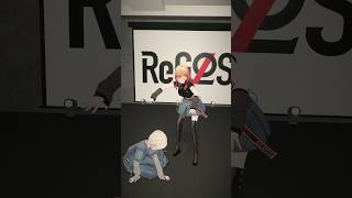 漆黒...？ #LuckyLoud りりはじ向かい合わせで踊ってみた🩷💜 #ReGLOSS #shorts #Vtuber #LLchall