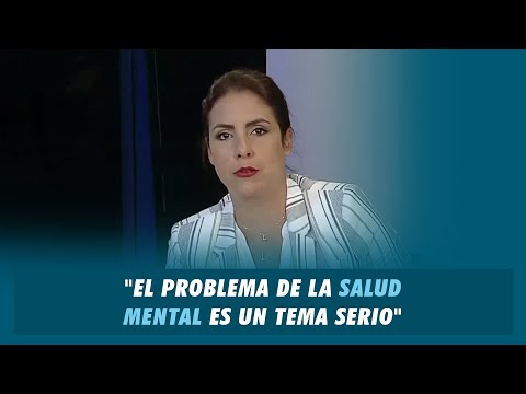 Laura Castellanos "El problema de la salud mental es un tema serio" | Matinal