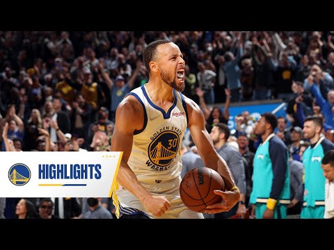 Stephen Curry Comes Up CLUTCH in Warriors