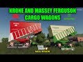 FS19 Massey Ferguson Krone Cargo v1.0.0.1