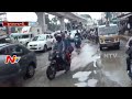 Nallahs, condition of roads turn dangerous in Hyderabad