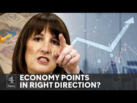 Economy: UK narrowly avoids recession with 0.1% growth